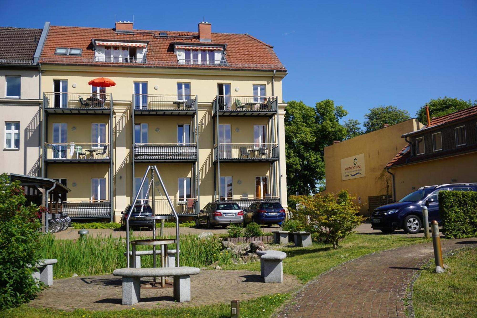 Einraumapartment Im Erdgeschoss Mit Seeblick راينزبرج المظهر الخارجي الصورة