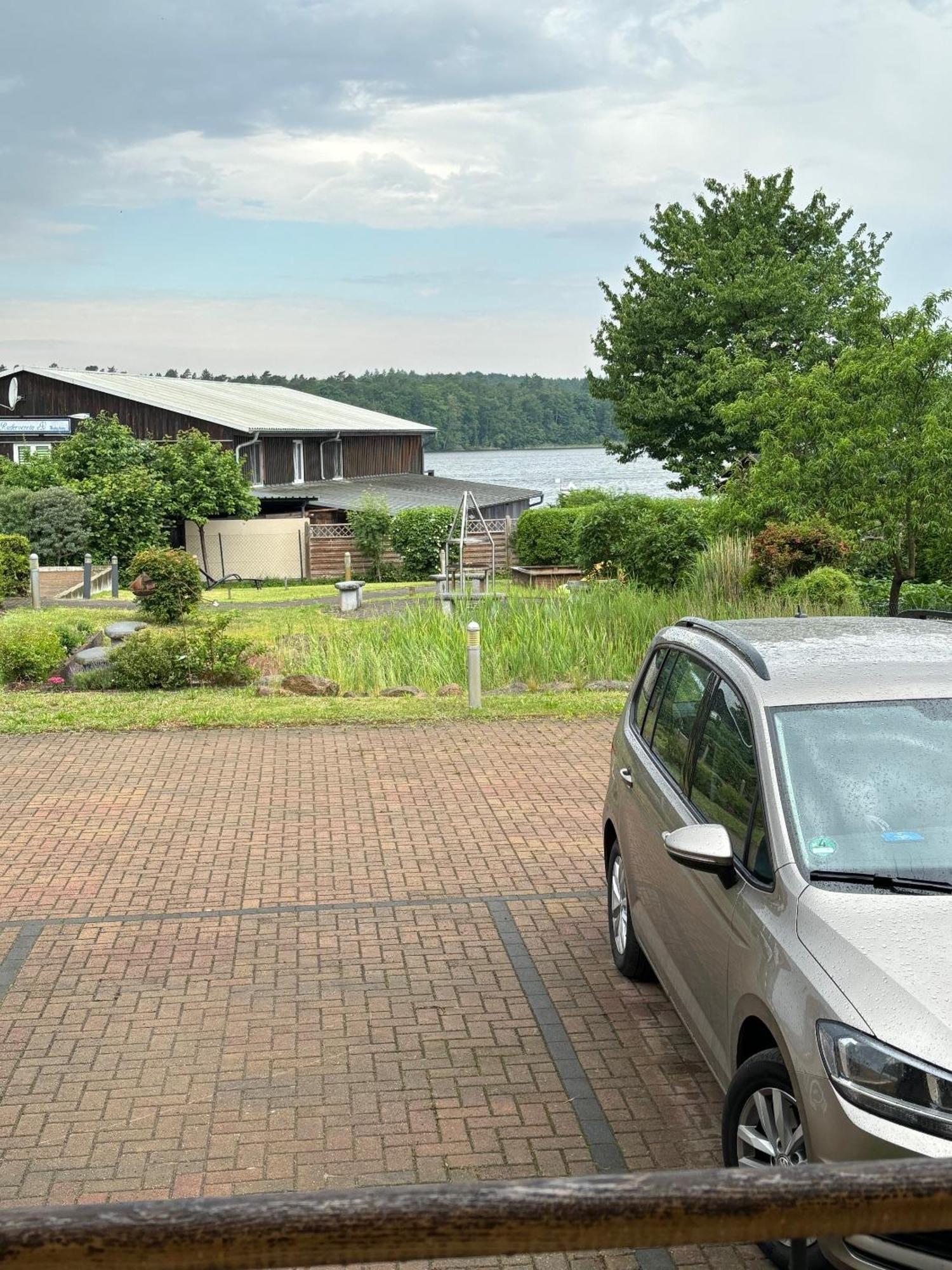 Einraumapartment Im Erdgeschoss Mit Seeblick راينزبرج المظهر الخارجي الصورة
